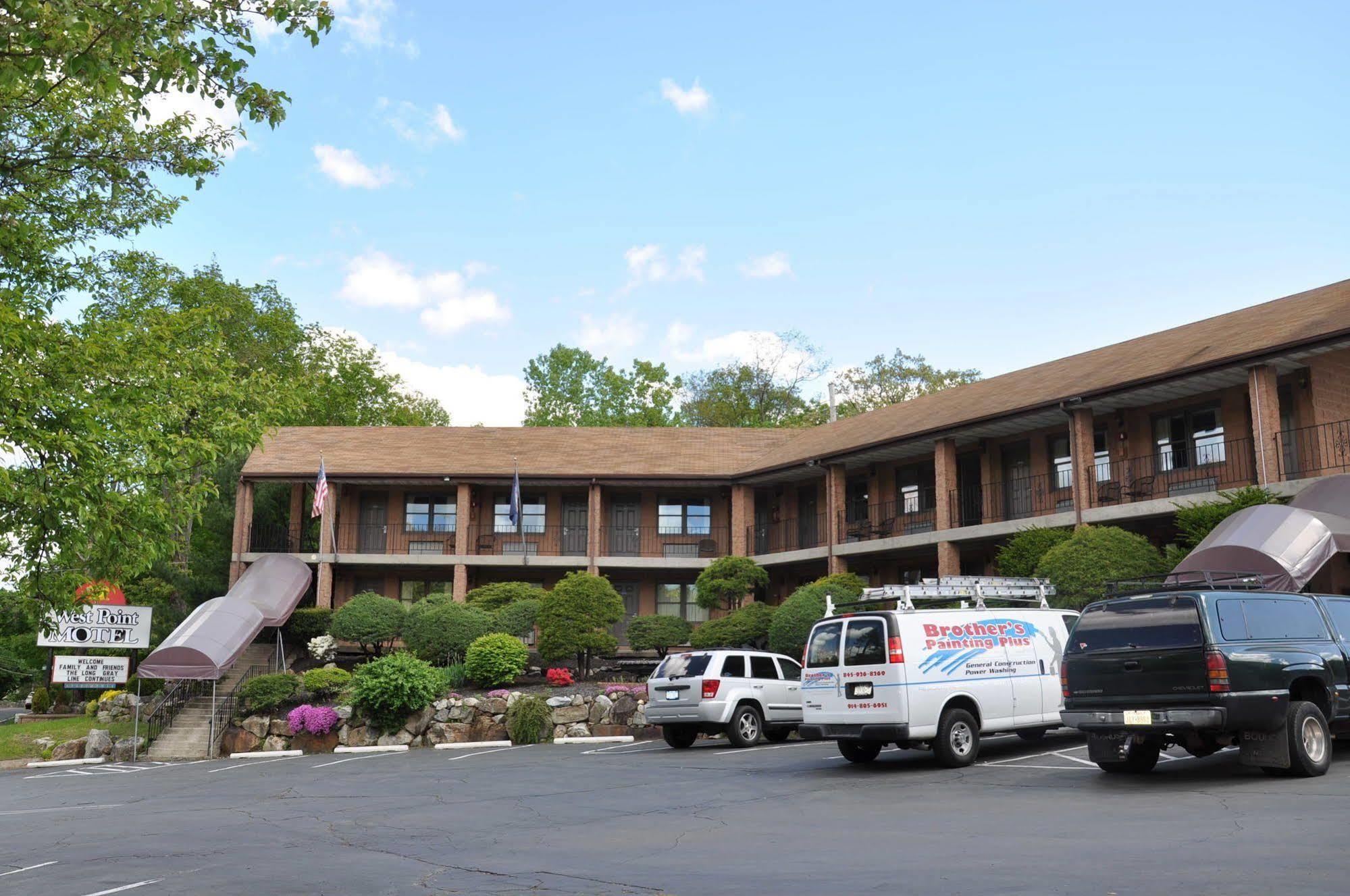 West Point Motel Highland Falls Экстерьер фото