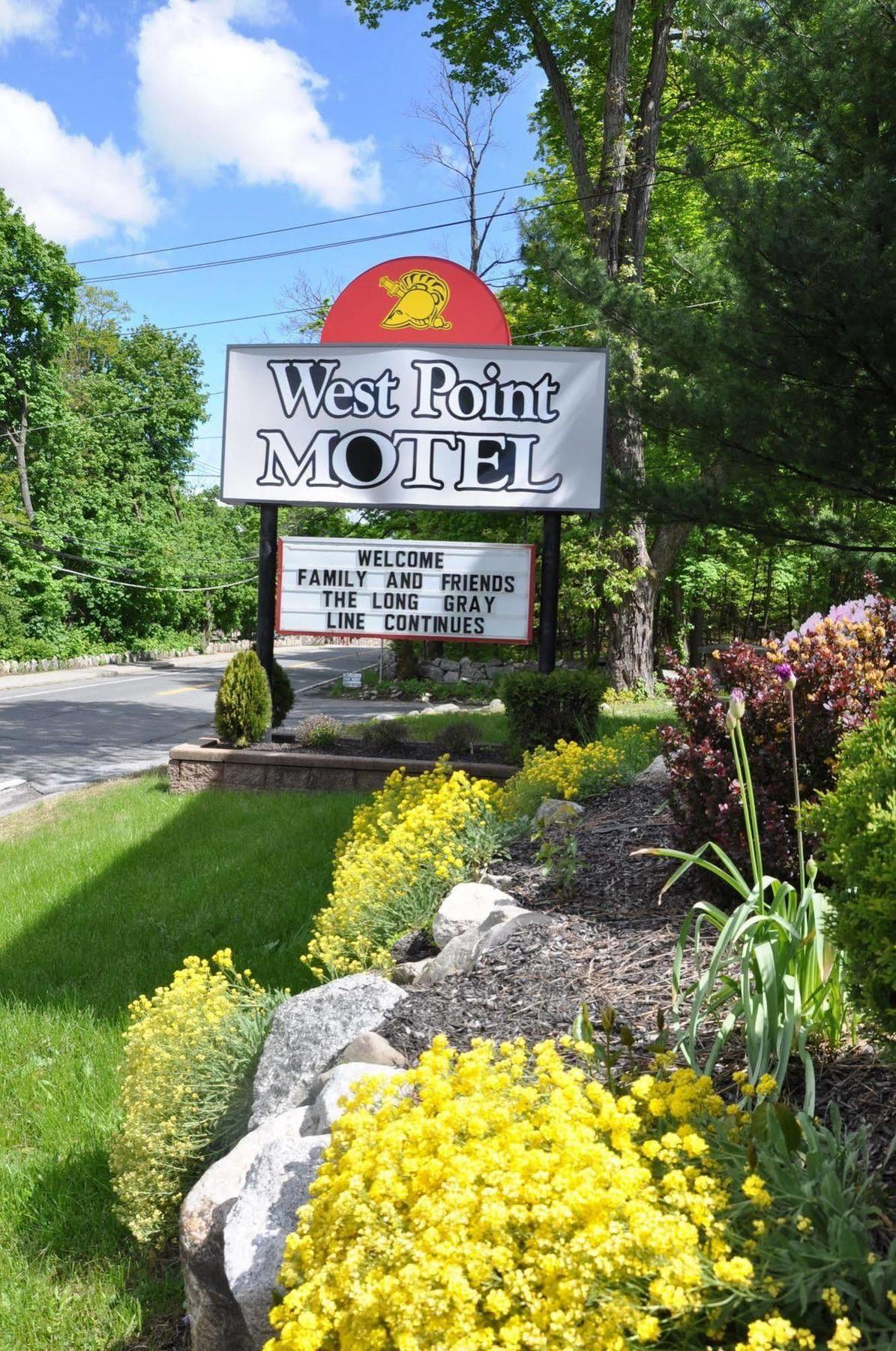 West Point Motel Highland Falls Экстерьер фото